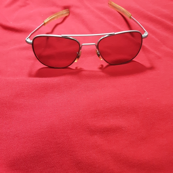 COPY - American Optical Vintage Aviator Sunglasses 52mm - Picture 1 of 12